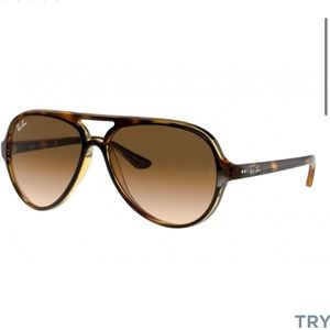 RAY-BAN RB4125 CATS 5000